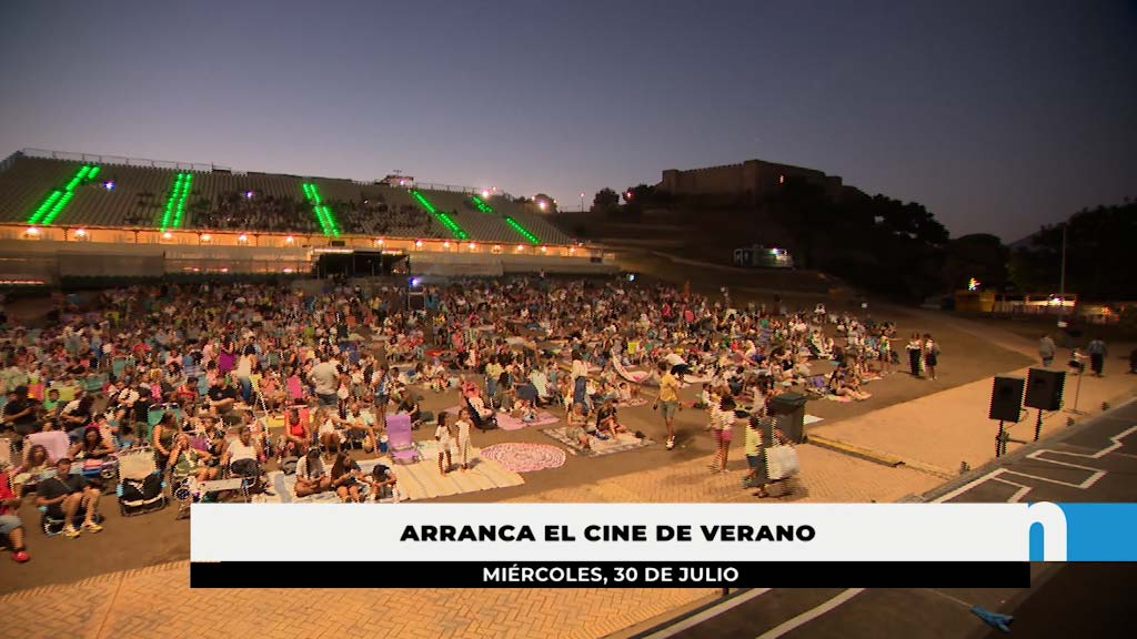 Lee más sobre el artículo Arranca el Cine de Verano