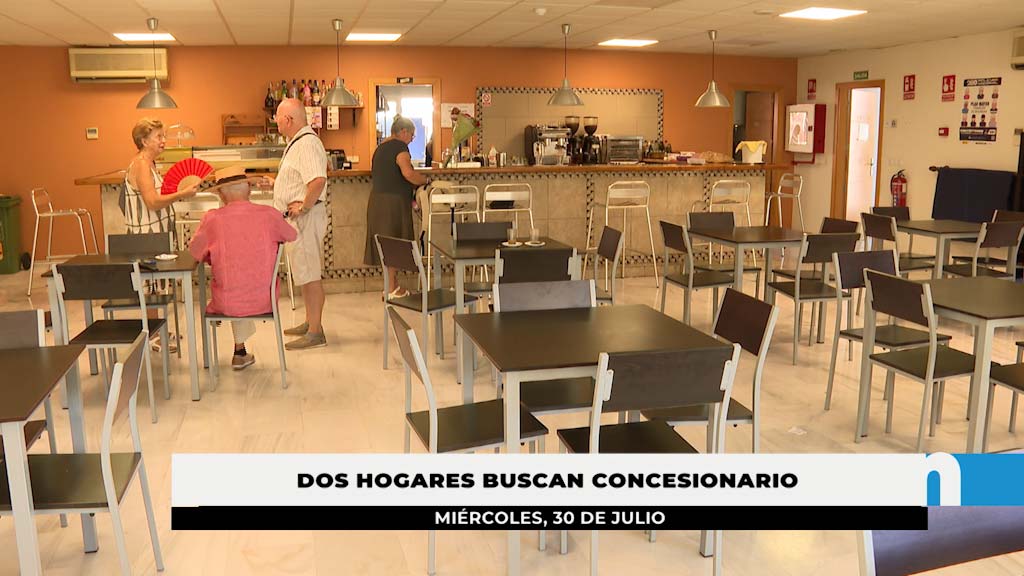 Lee más sobre el artículo Sale a concurso la concesión de las cafeterías de los hogares sociales de calle San Antonio y Los Boliches
