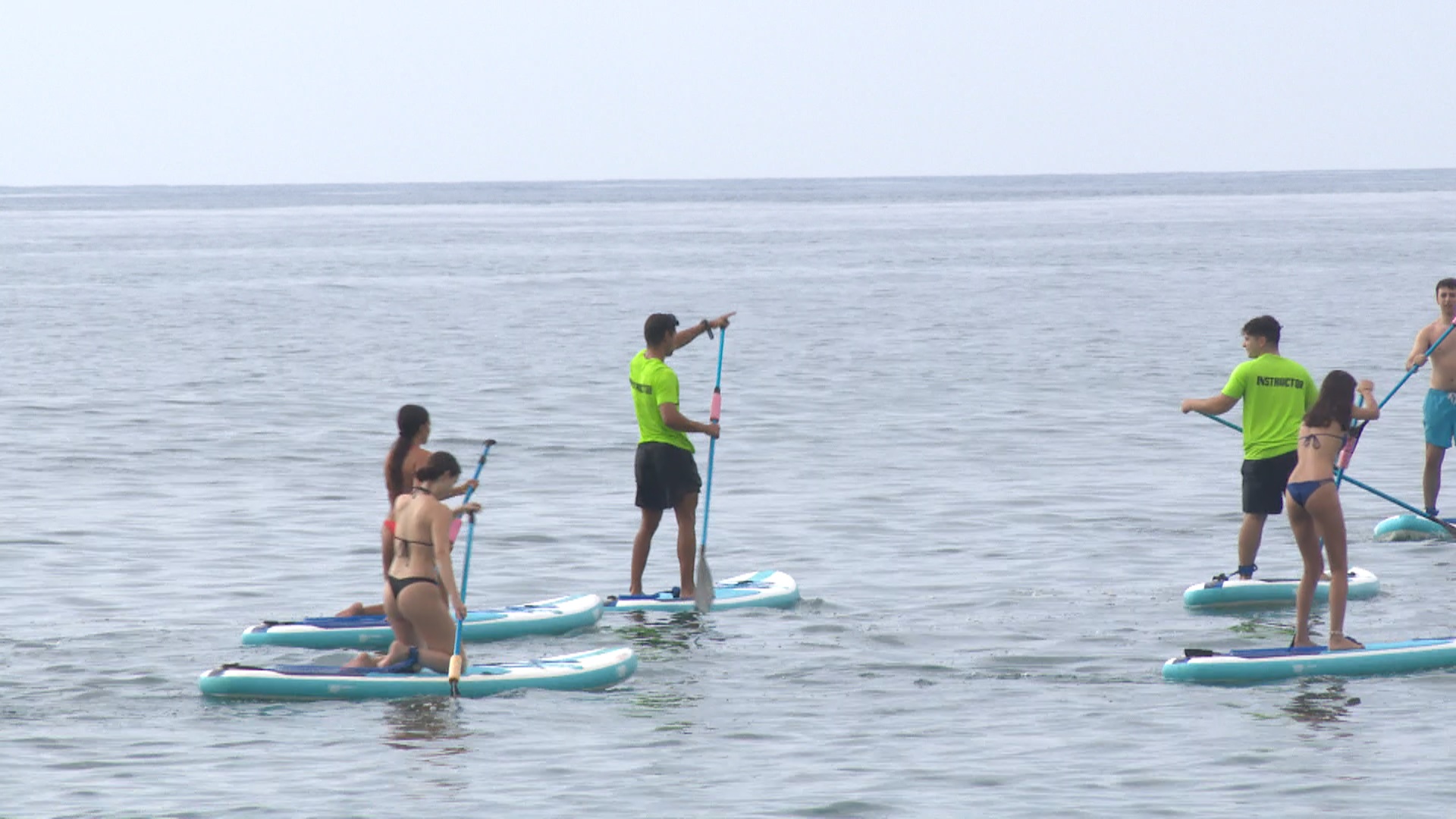 Lee más sobre el artículo Juventud organiza un nuevo curso de paddle surf