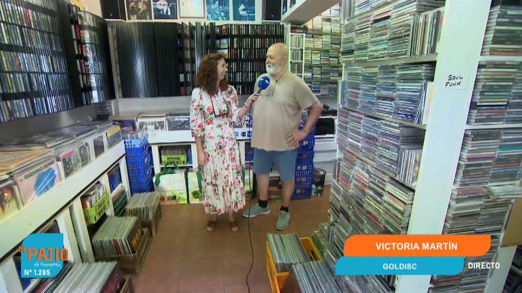 Lee más sobre el artículo DÍA INTERNACIONAL DEL VINILO EN GOLDISC