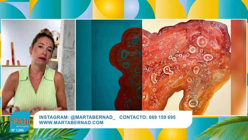 Lee más sobre el artículo MARTA BERNAD, ARTISTA VISUAL