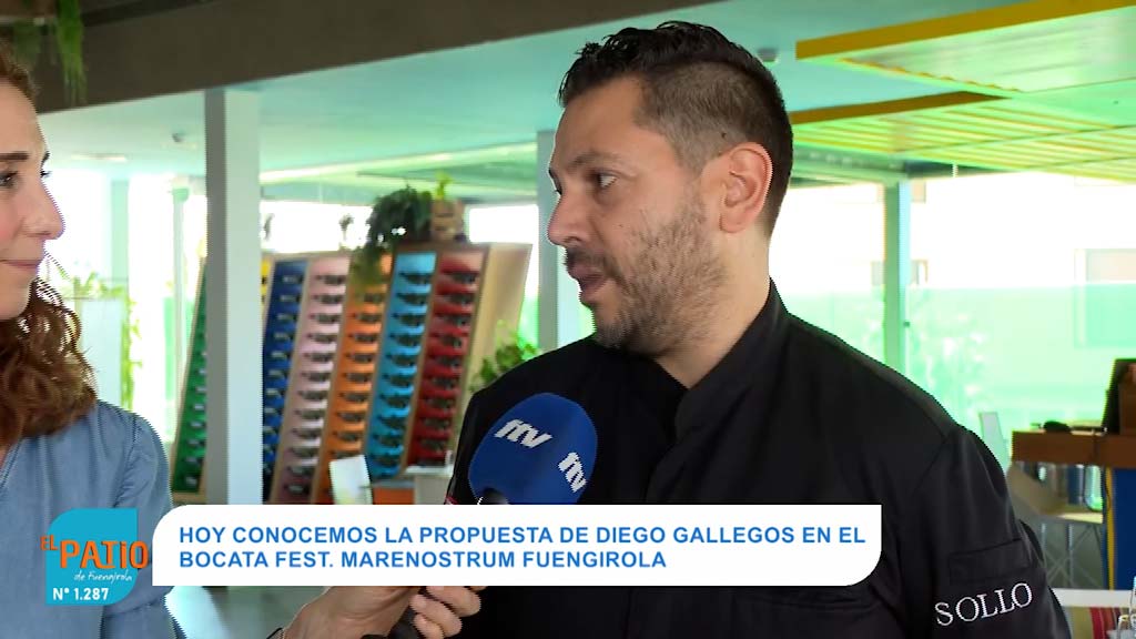 Lee más sobre el artículo BOCATA CON SELLO ‘DIEGO GALLEGOS’ EN MARENOSTRUM FUENGIROLA