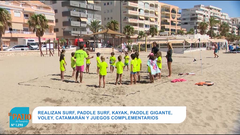 Lee más sobre el artículo Campamento de verano a pie de playa