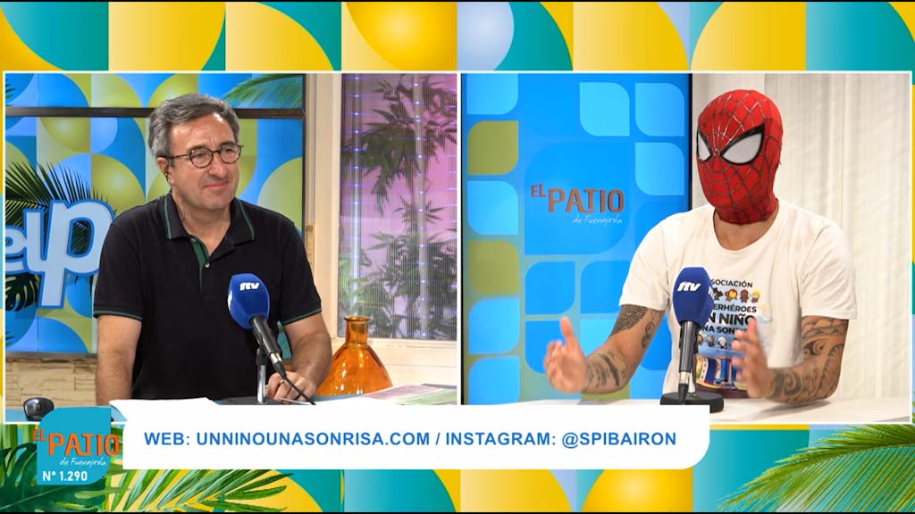 Lee más sobre el artículo Asociación superhéroes “Un niño, Una sonrisa”