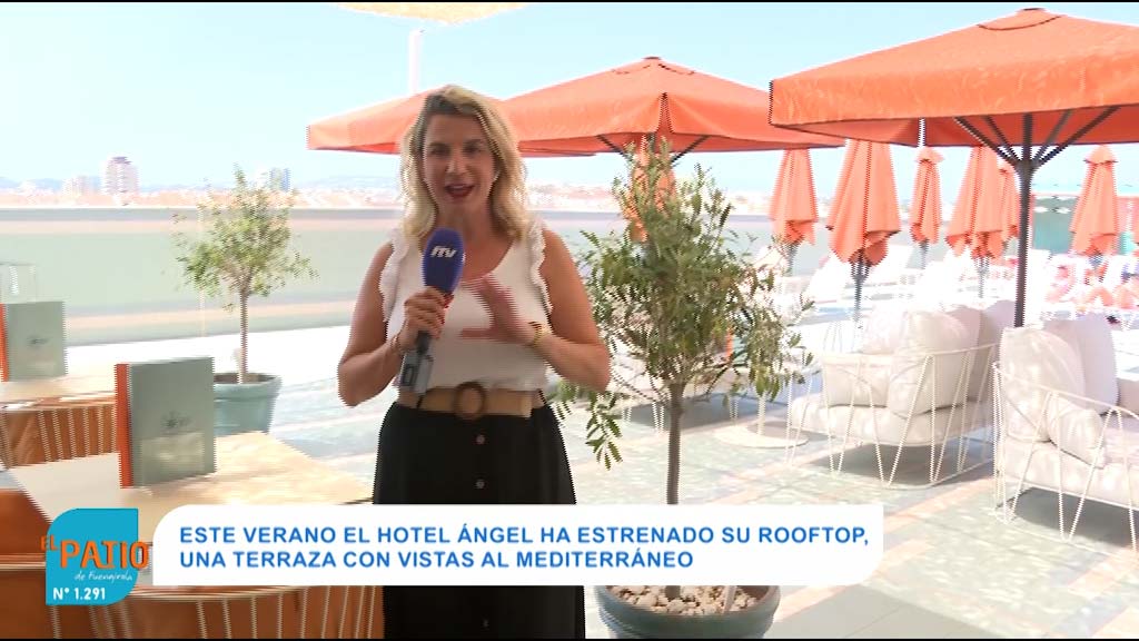 Lee más sobre el artículo UN ROOFTOP CON CÓCTELES DE AUTOR