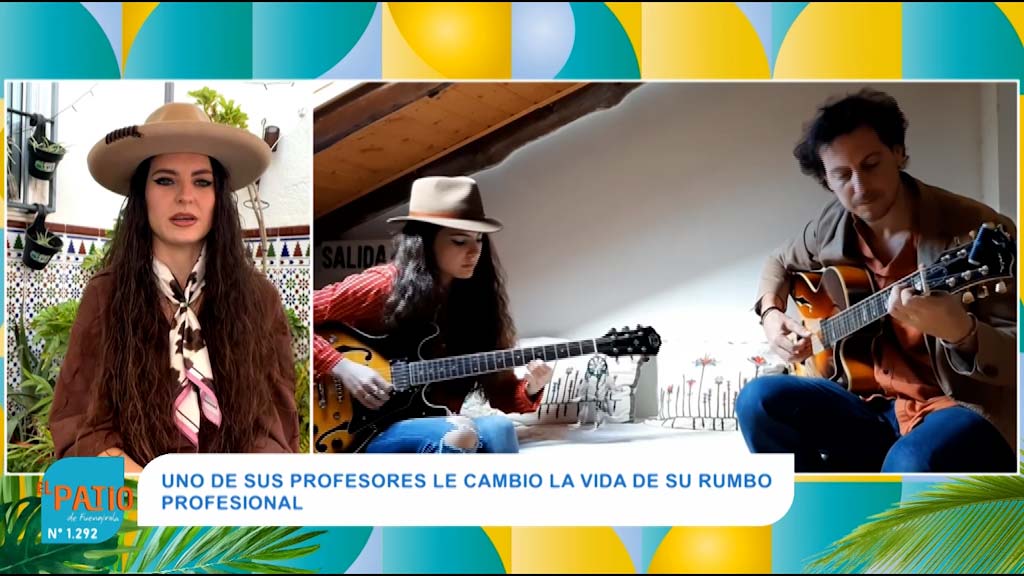 Lee más sobre el artículo VICKY OLIVEROS, TALENTO A LAS CUERDAS