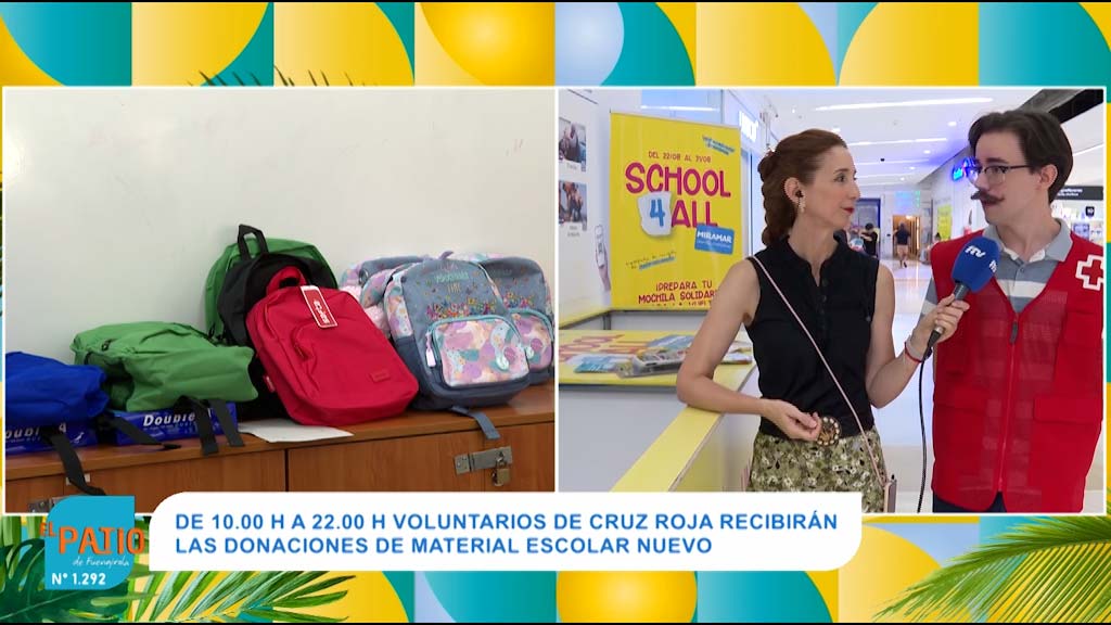 Lee más sobre el artículo SCHOOL 4 ALL, VUELTA AL COLE SOLIDARIA