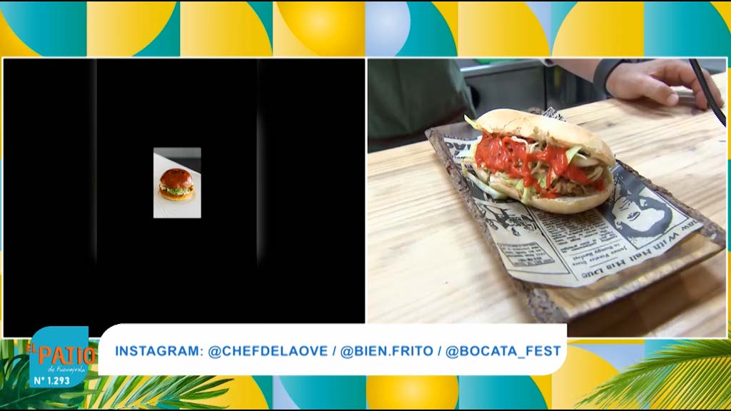 Lee más sobre el artículo Propuesta de @elchefdelaove para Bocata Fest