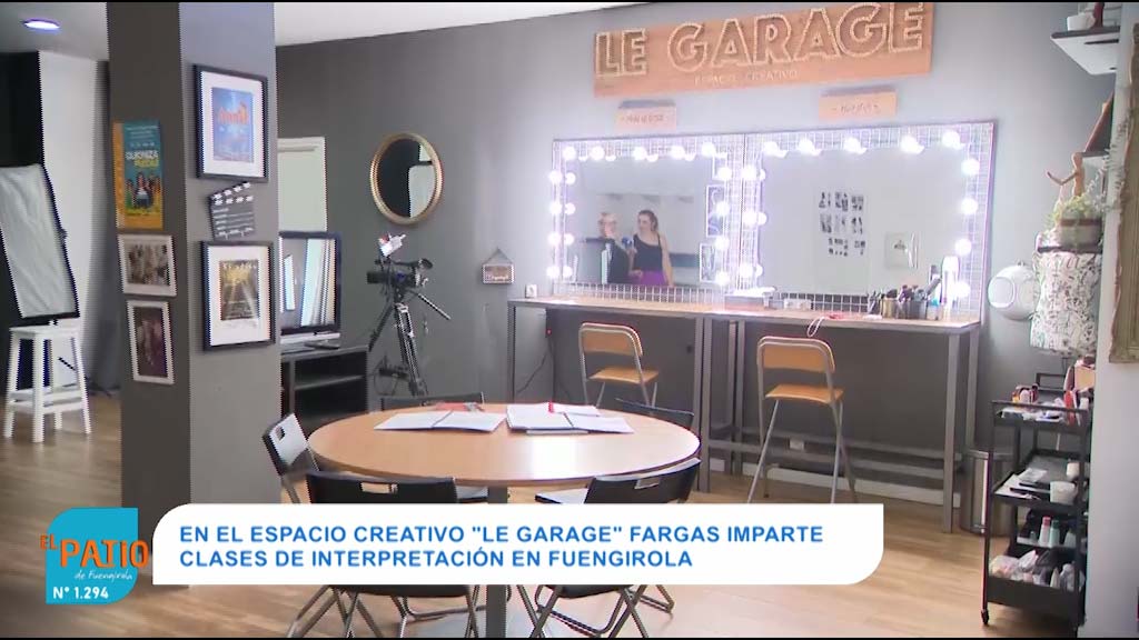 Lee más sobre el artículo La intérprete Cristina Fargas nos recibe en “Le Garage” en el día mundial de la actriz y el actor
