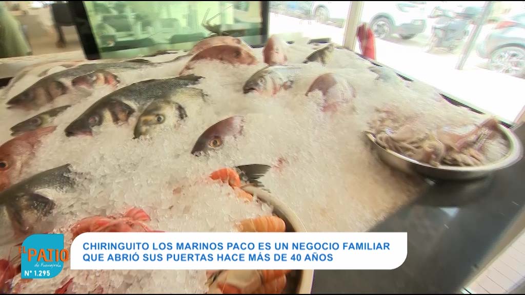 Lee más sobre el artículo Nos vamos de chiringuitos a Los Marinos Paco