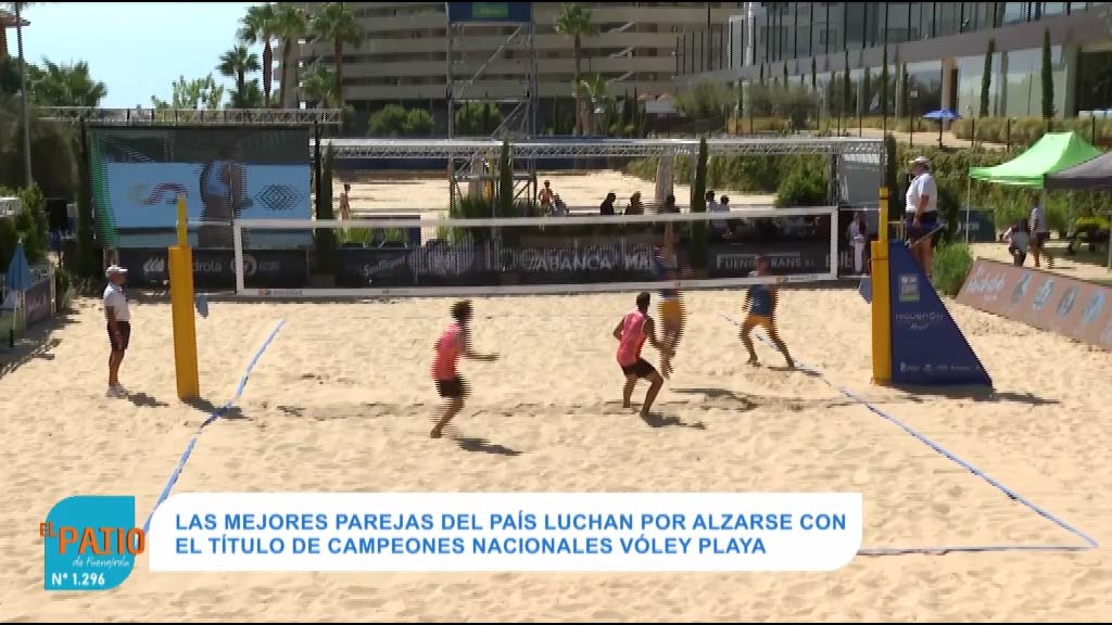 Lee más sobre el artículo Fuengirola, sede campeonato de España vóley playa