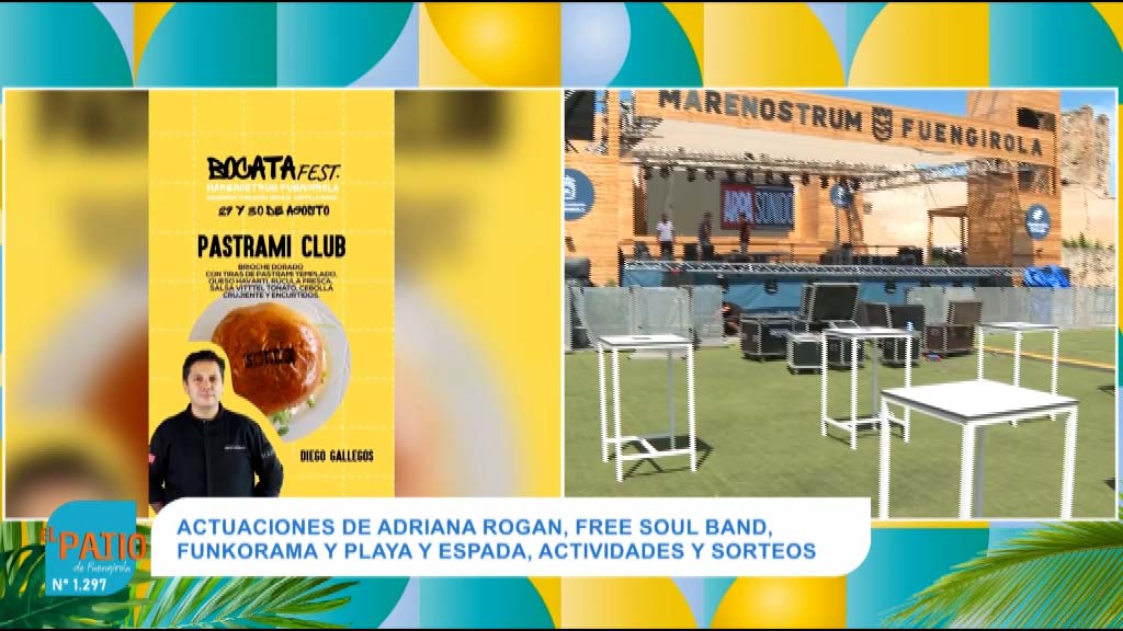Lee más sobre el artículo Bocata Fest, bocatas de autor en Marenostrum Fuengirola