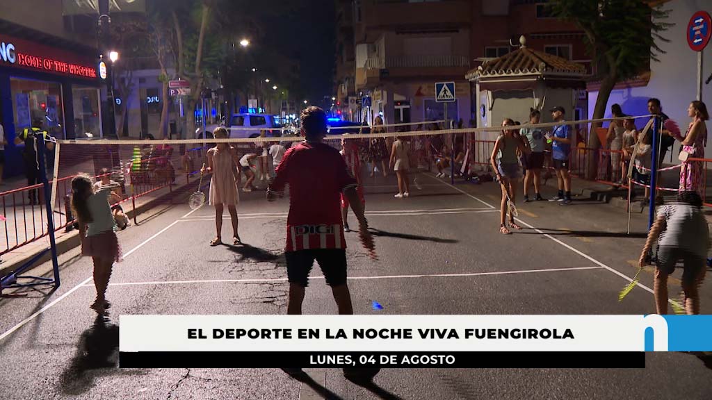 Lee más sobre el artículo Noche Viva desplegará múltiples actividades deportivas