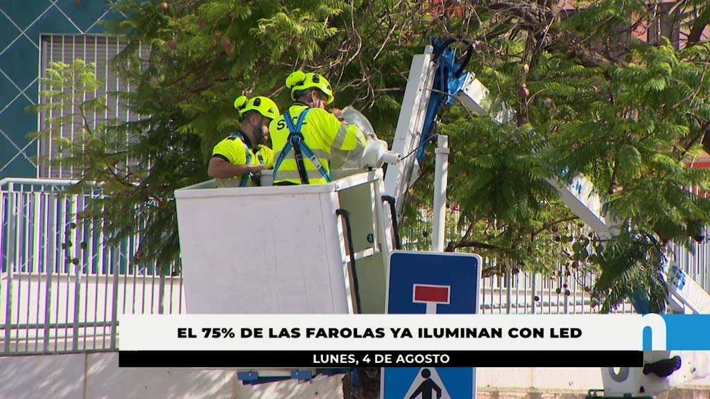 Lee más sobre el artículo El Ayuntamiento apuesta por la tecnología led para iluminar la ciudad