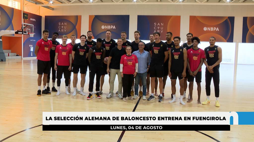 Lee más sobre el artículo La selección alemana de baloncesto entrena en Fuengirola