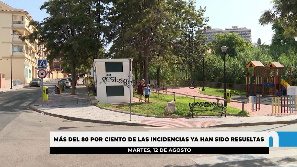 Lee más sobre el artículo El Ayuntamiento resuelve más del 80% de las incidencias comunicadas por los vecinos de Los Pacos norte