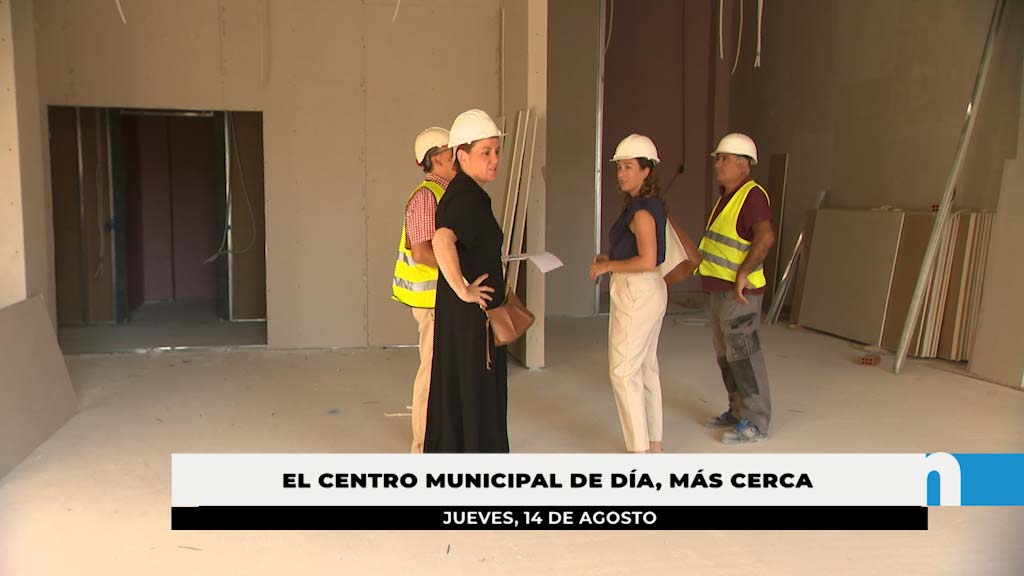 Lee más sobre el artículo Las obras del Centro Municipal de Día finalizarán un mes antes de lo previsto