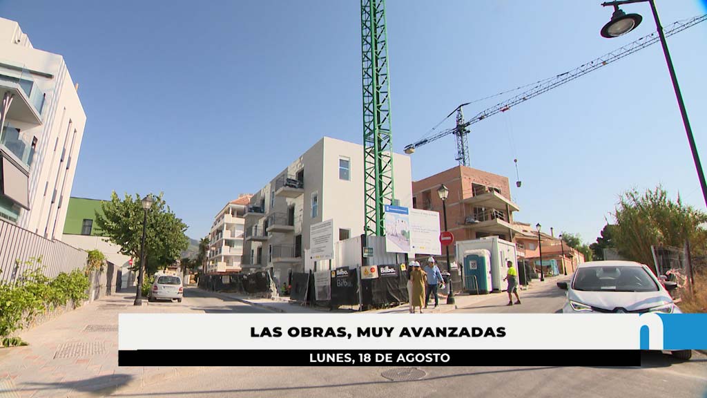 Lee más sobre el artículo La construcción de 15 pisos de apoyo municipal en Los Pacos se encuentra ya al 78% de su ejecución