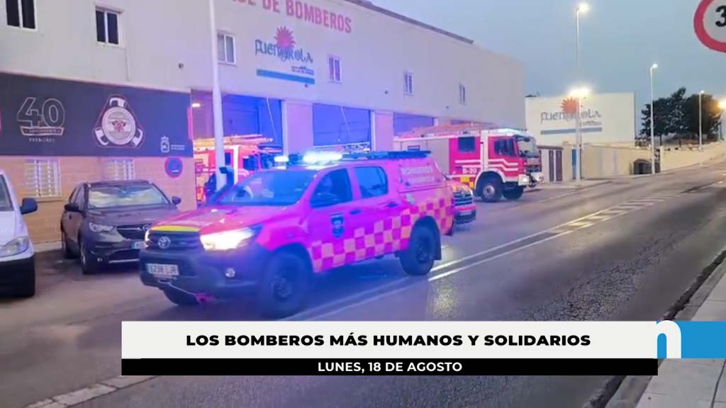 Lee más sobre el artículo Los Bomberos de Fuengirola vuelven a mostrar su lado más humano y solidario
