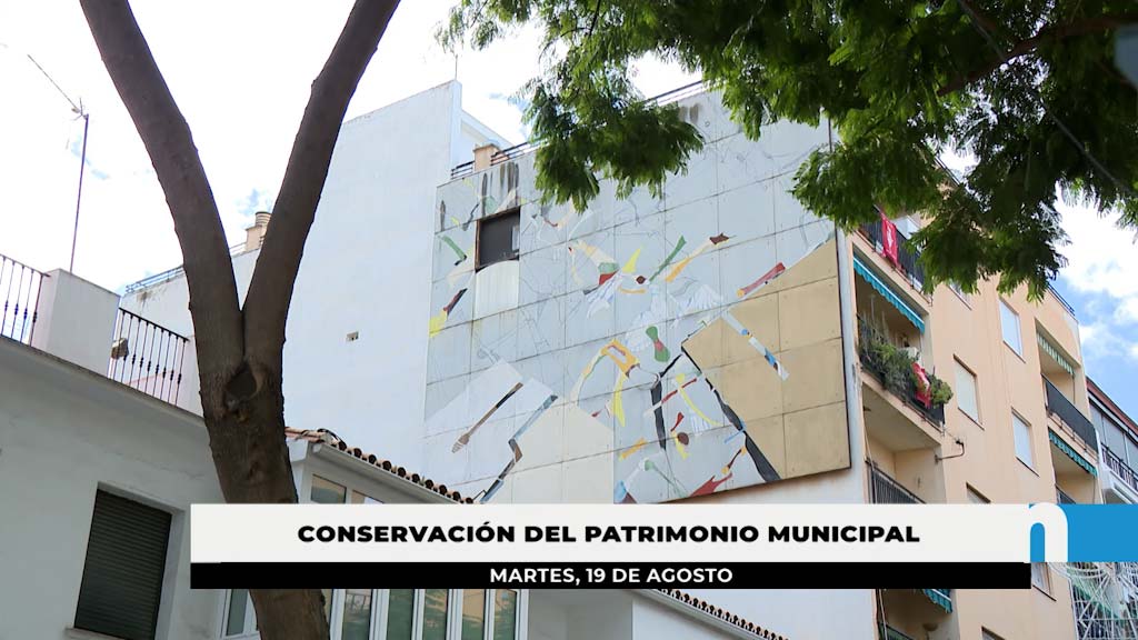 Lee más sobre el artículo El Ayuntamiento refuerza la conservación de su patrimonio artístico y monumental