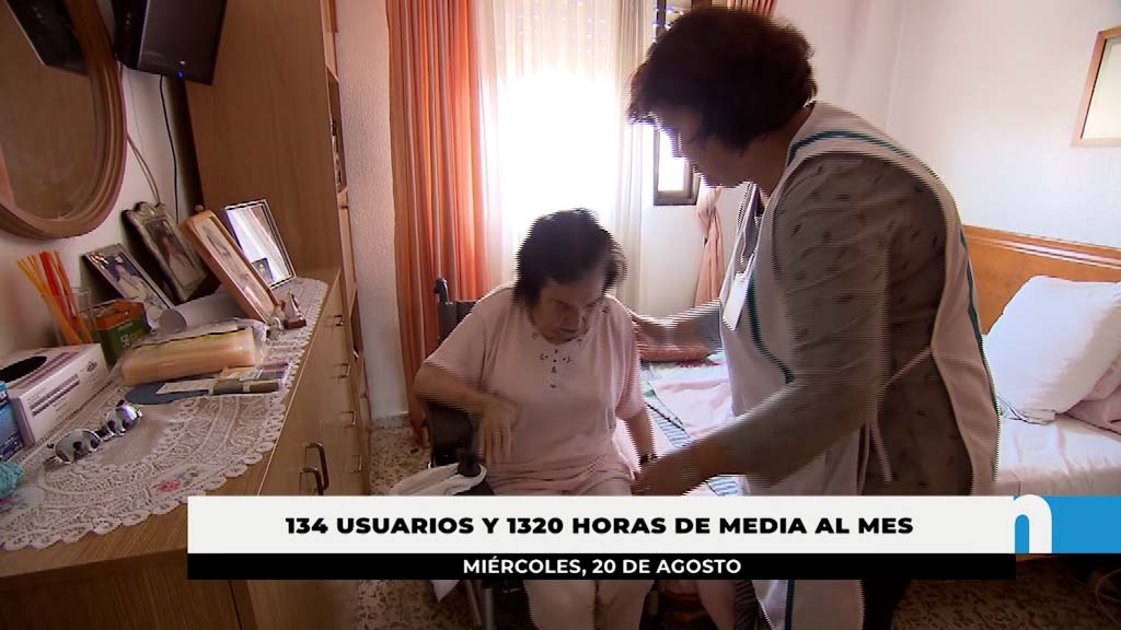 Lee más sobre el artículo El Servicio de Ayuda a Domicilio atiende actualmente a 134 usuarios