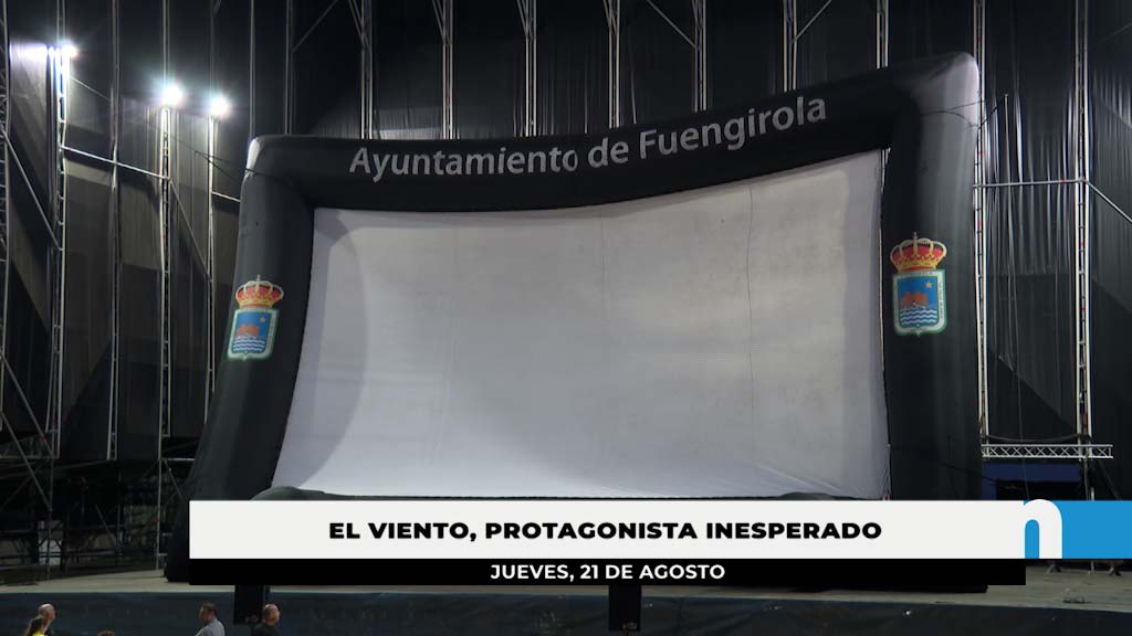 Lee más sobre el artículo Las fuertes rachas de viento obligan a suspender el cine de verano