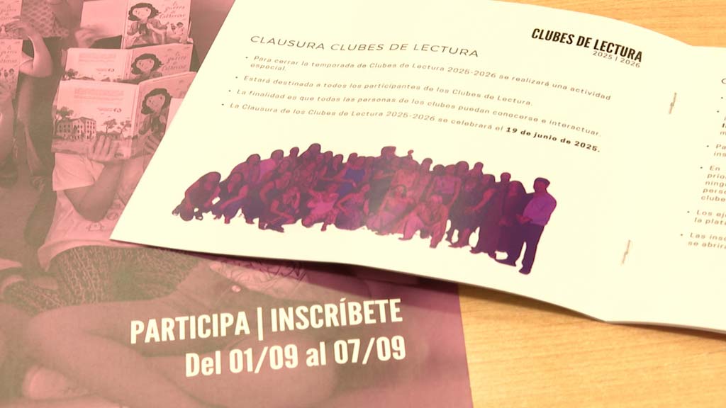 Lee más sobre el artículo Septiembre será abierto el plazo de inscripción de los clubes de lectura en las bibliotecas