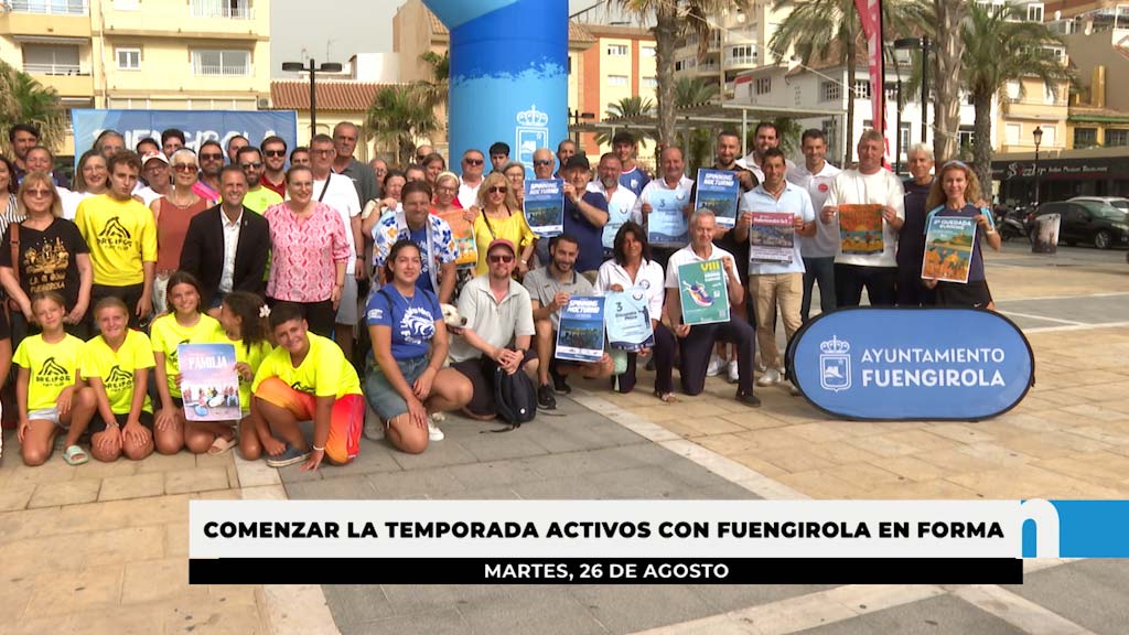 Lee más sobre el artículo El Ayuntamiento podrá en marcha en septiembre el programa de actividades deportivas `Fuengirola en Forma´