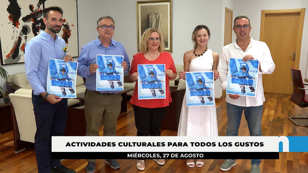 Lee más sobre el artículo Exposiciones, conciertos, conferencias y teatro, en la programación cultural de septiembre