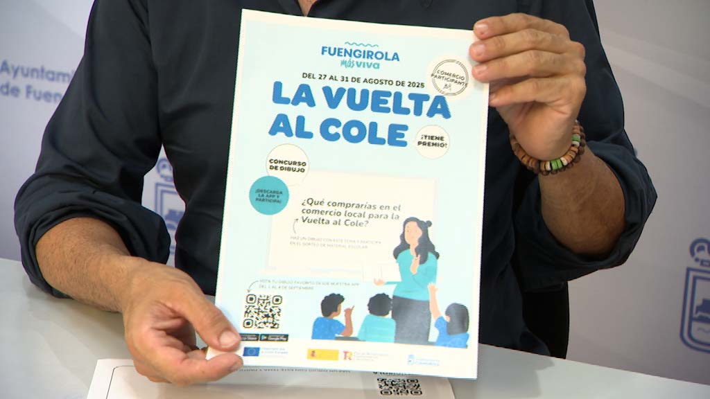 Lee más sobre el artículo La Concejalía de Comercio organiza un concurso de dibujo infantil