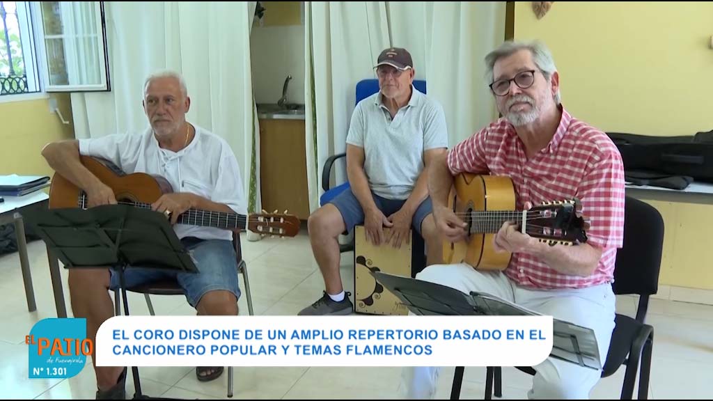 Lee más sobre el artículo El coro de Puebla Lucía vuelve a los ensayos