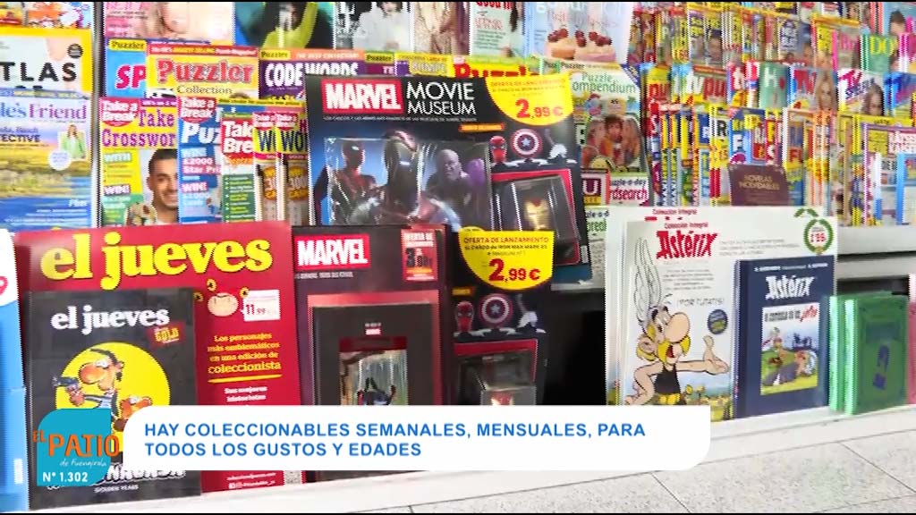 Lee más sobre el artículo Comenzamos a coleccionar en septiembre