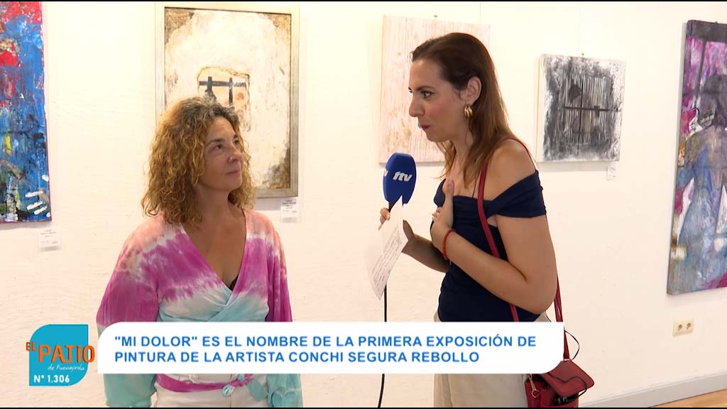 Lee más sobre el artículo “MI DOLOR” LA PRIMERA EXPOSICIÓN DE LA ARTISTA LOCAL CONCHI SEGURA