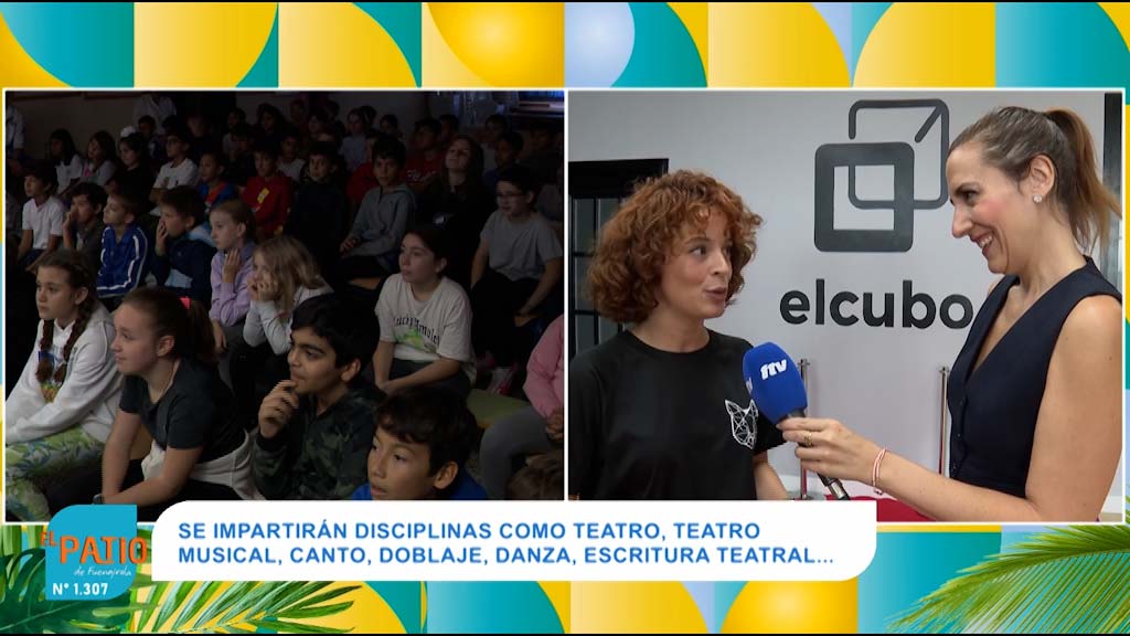 Lee más sobre el artículo LLEGA A FUENGIROLA EL CENTRO FORMATIVO-ARTÍSTICO ELCUBO
