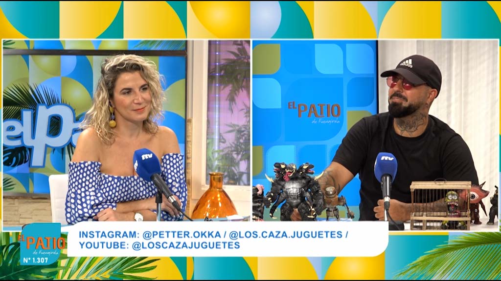 Lee más sobre el artículo NOS VISITA PETTER OKKA DE @LOS.CAZA.JUGUETES