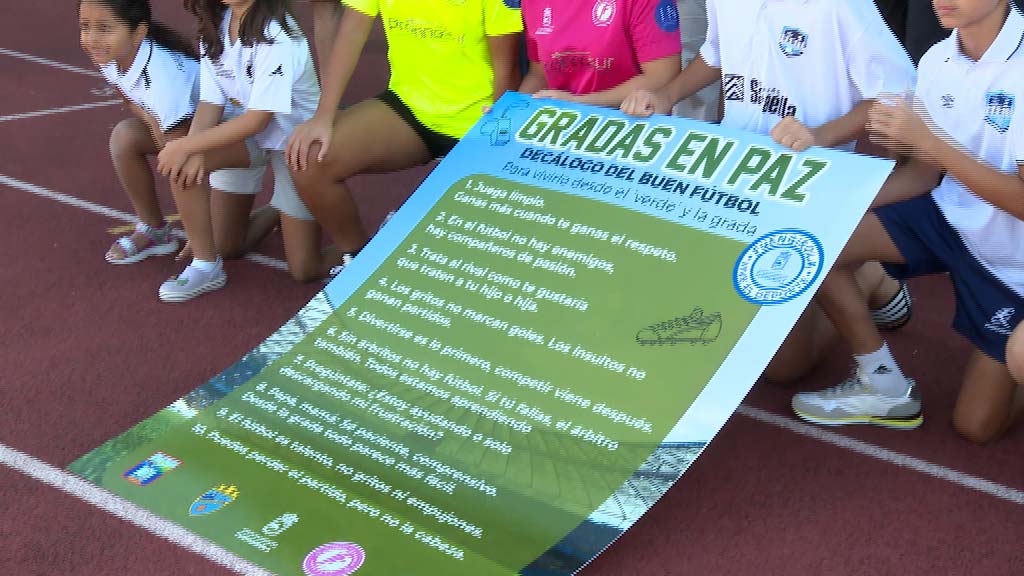 Lee más sobre el artículo Gradas en paz