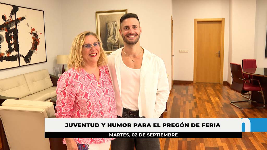 Lee más sobre el artículo La Feria del Rosario 2025 ya tiene pregonero: Edgar Caro Casado, “Sensillo con S”