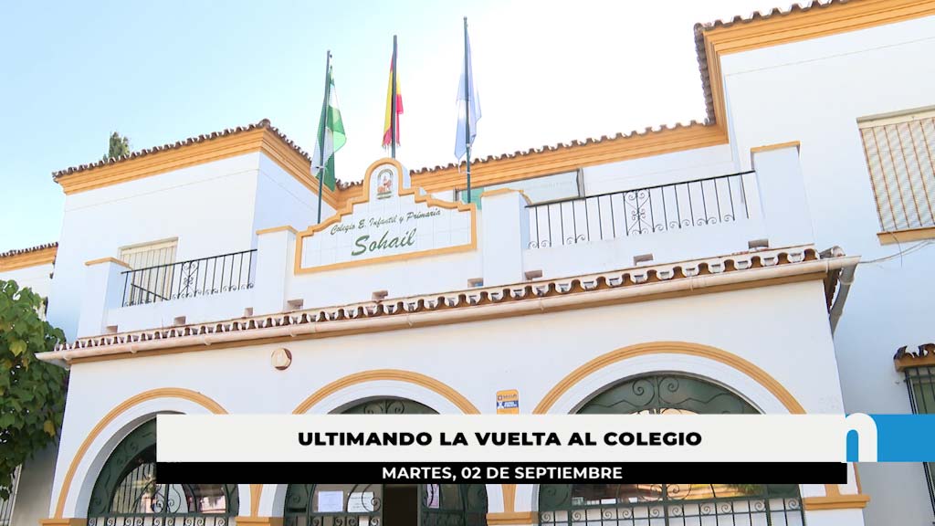 Lee más sobre el artículo El Ayuntamiento realizará limpiezas intensivas en el entorno de todos los centros educativos