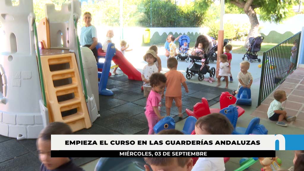 Lee más sobre el artículo Inicio de curso en las guarderías andaluzas