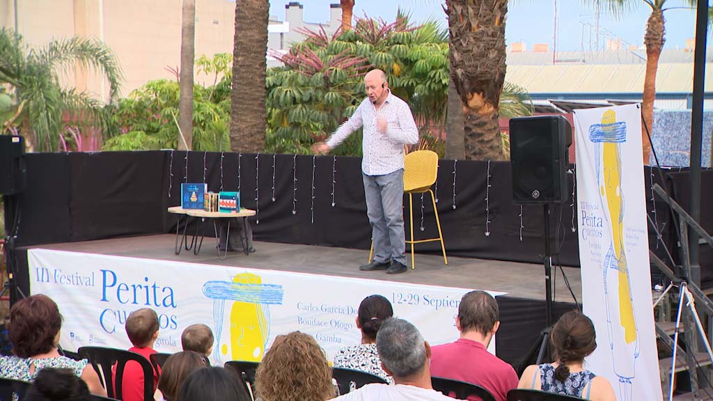 Lee más sobre el artículo Los jueves de septiembre se celebrará “Perita Cuentos”