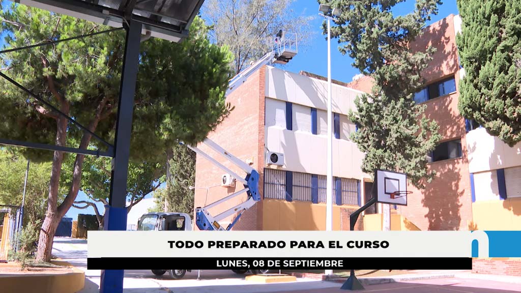 Lee más sobre el artículo El Ayuntamiento invierte 350.000 euros en reparaciones y mantenimiento de colegios