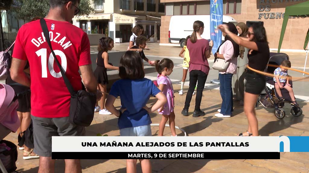 Lee más sobre el artículo La Plaza de España acogerá el sábado la Feria de Juegos Populares