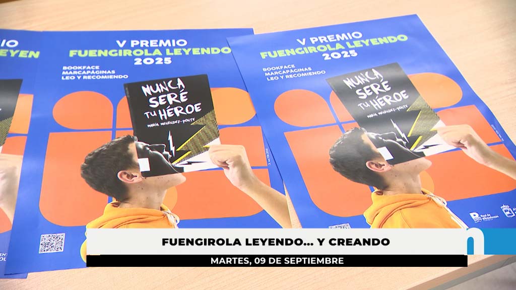 Lee más sobre el artículo Las Bibliotecas Municipales convocan el V Premio ‘Fuengirola Leyendo’