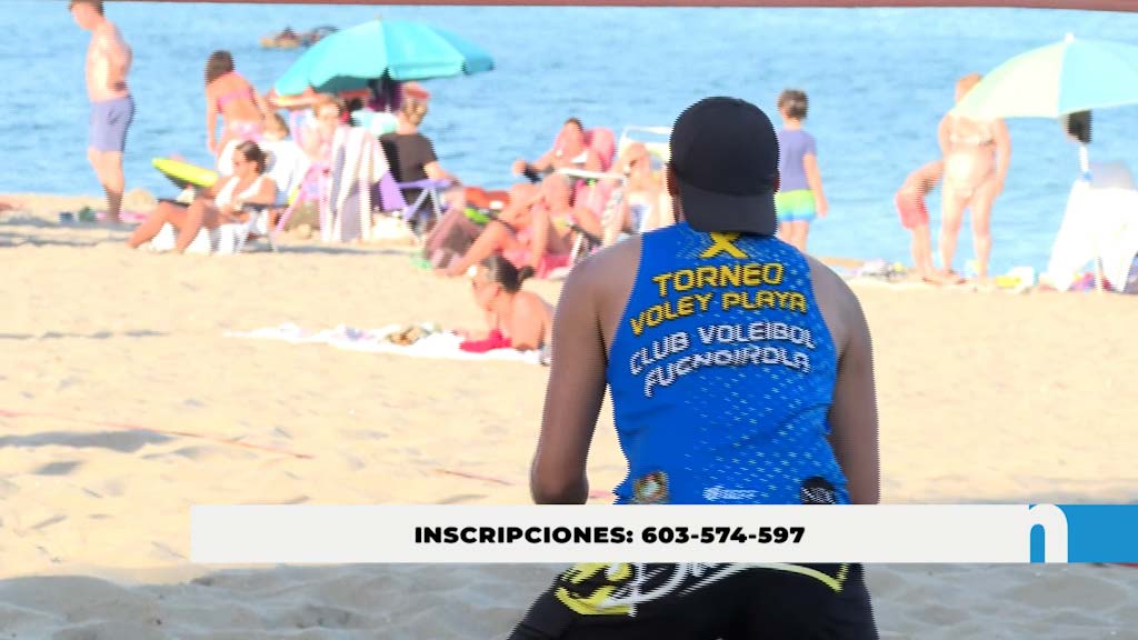 Lee más sobre el artículo La playa de Las Gaviotas acogerá el sábado un torneo de voley playa