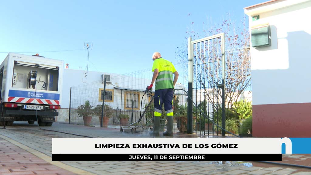 Lee más sobre el artículo El Ayuntamiento pone en marcha un plan de limpieza intensiva con disco