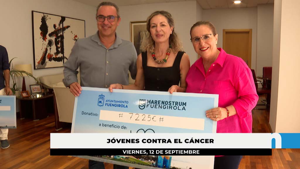 Lee más sobre el artículo El Ayuntamiento entrega la recaudación de la Fiesta Joven a Cudeca, AECC y Avoy