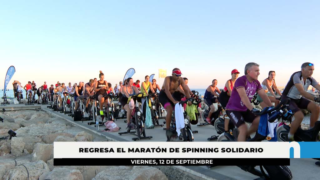 Lee más sobre el artículo La playa de la T acogerá el 26 de septiembre el maratón nocturno de spinning