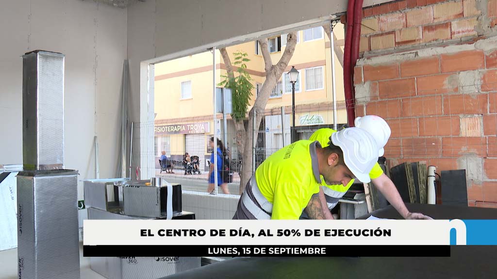 Lee más sobre el artículo La alcaldesa visita el futuro Centro de Día de El Boquetillo