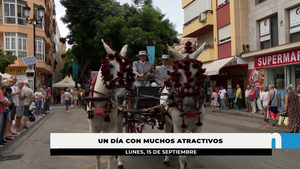 Lee más sobre el artículo Fuengirola a Caballo incluye el Concurso de Enganches en la Plaza de Toros