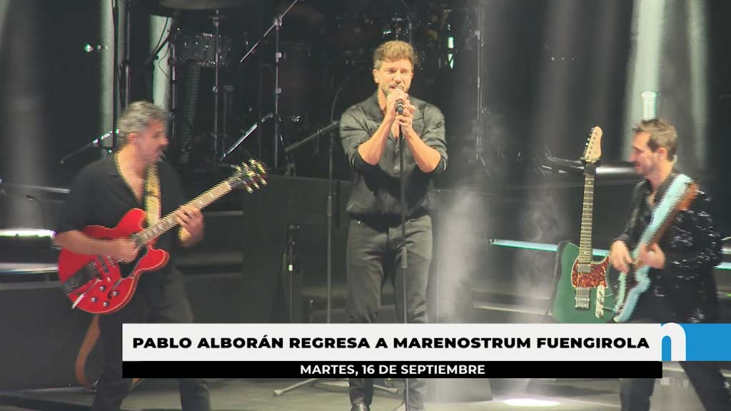 Lee más sobre el artículo Pablo Alborán estará en Marenostrum Fuengirola 2026
